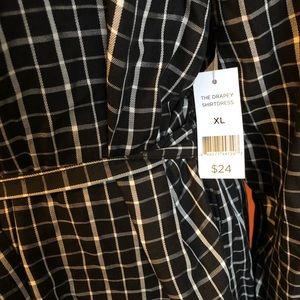 Dresses - NWT Adorable drapey shirtdress Dresses - NWT Adorable drapey shirtdress